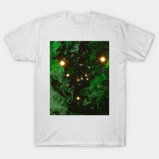 GREEN CLUSTER. T-Shirt